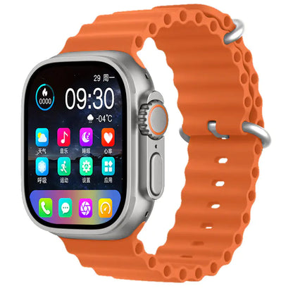 S9 Smartwatch with NFC, Bluetooth, and Health Monitoring