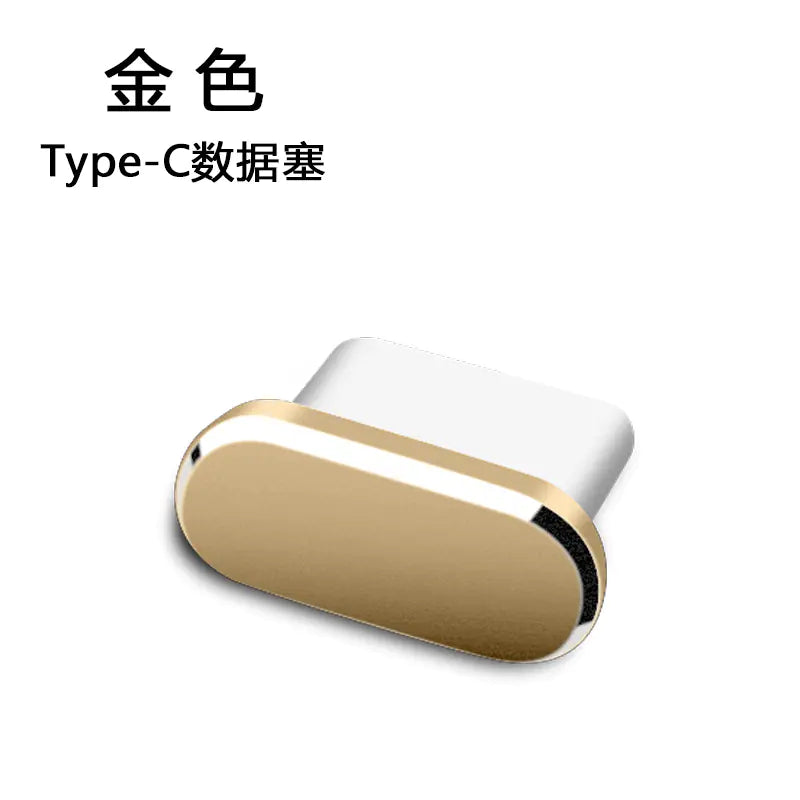 Metal USB Dust Plug for Type-C Charging Port