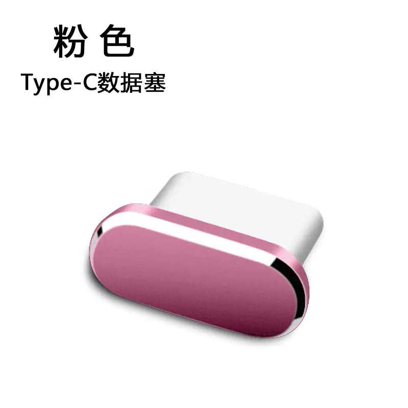 Metal USB Dust Plug for Type-C Charging Port