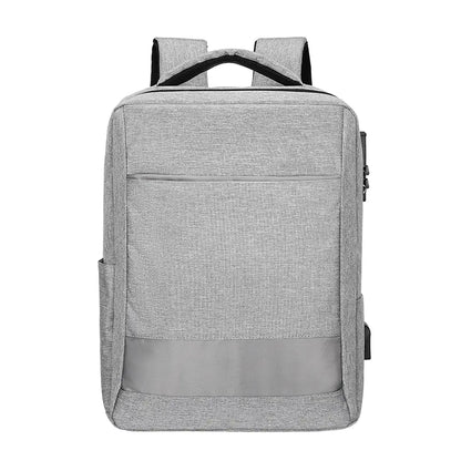 Large Capacity USB Charging Backpack for Laptops