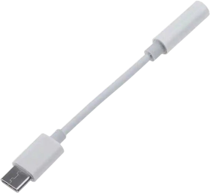 Type C to 3.5mm Headphone Adapter for Huawei Samsung