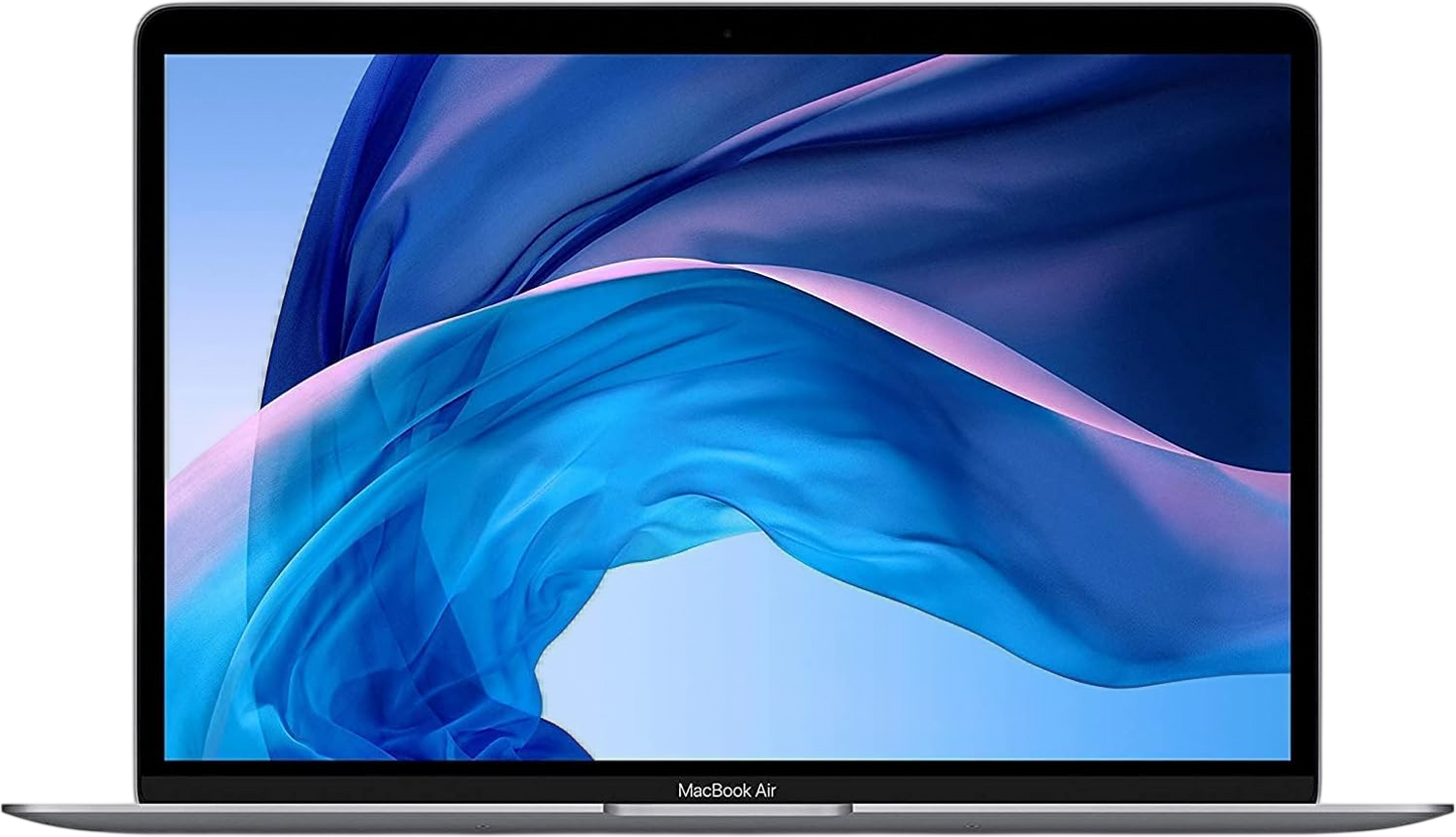Apple 2020 MacBook Air with 1.1GHz Intel Core i3, 13-inch, 8GB RAM, 512GB Storage, Space Gray (Renewed)