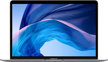 Apple 2020 MacBook Air with 1.1GHz Intel Core i3, 13-inch, 8GB RAM, 128GB SSD Storage Space Gray (Renewed)