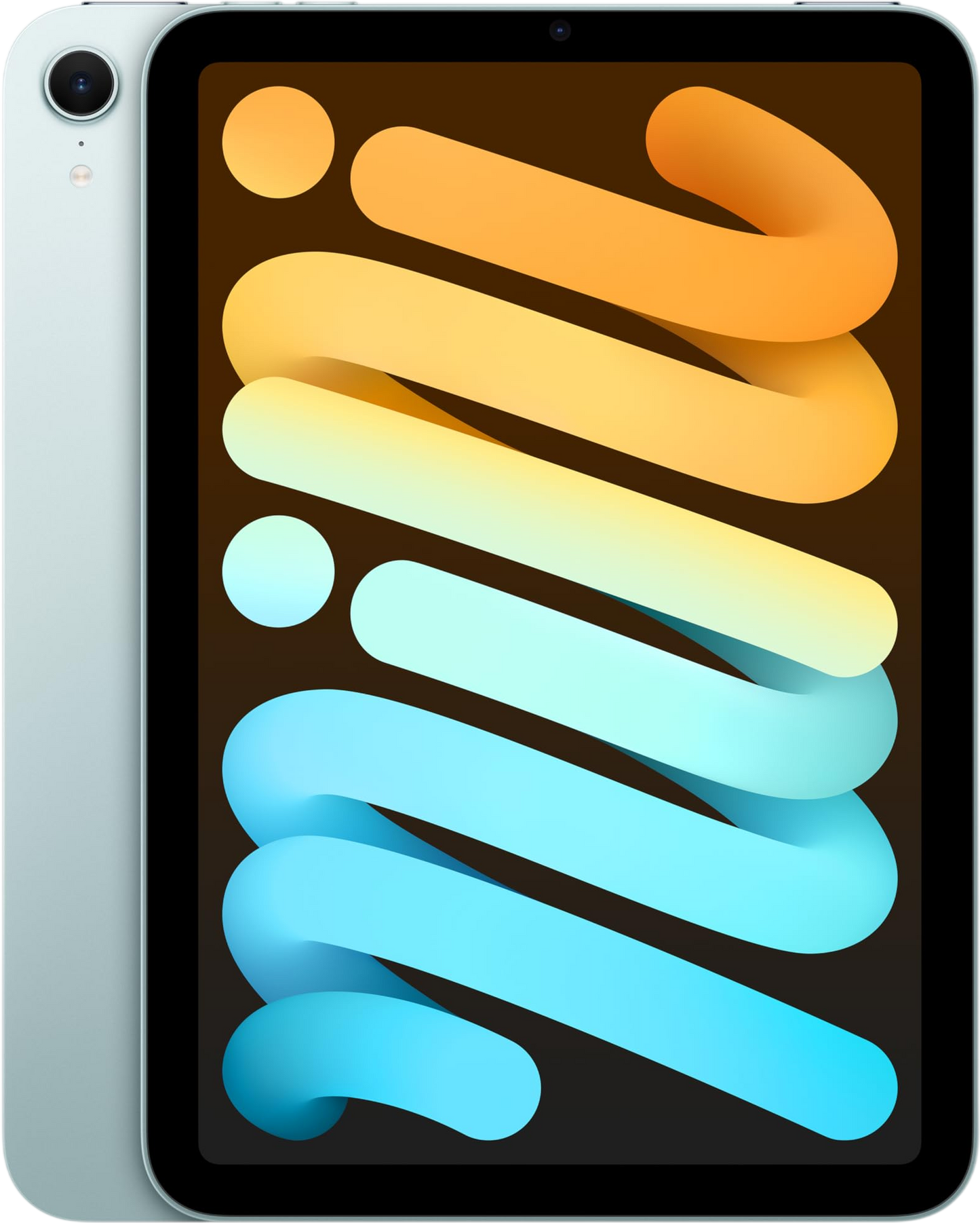 Apple iPad mini (A17 Pro): Apple Intelligence, 8.3-inch Liquid Retina Display, 128GB, Wi-Fi 6E, 12MP Front/12MP Back Camera, Touch ID, All-Day Battery Life — Blue