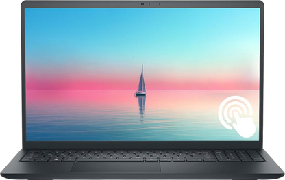 Dell Inspiron 15" FHD Touchscreen Business & Student Laptop Computer, 16GB RAM 512GB SSD, 10-Cores Intel Core i5 Processor, Windows 11, Numeric Keypad, Wi-Fi 6, Express Charge, Black New