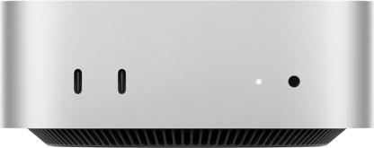 Apple 2024 Mac mini Desktop Computer with M4 chip with 10‑core CPU and GPU: Built for Apple Intelligence, 16GB Unified Memory, 256GB SSD Storage, Gigabit Ethernet. Works with iPhone/iPad