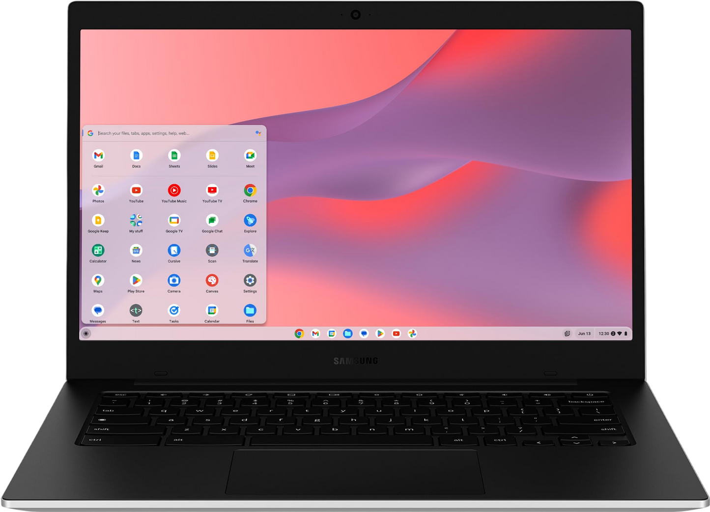 Samsung 14" Galaxy Chromebook Go Laptop PC Computer, Intel Celeron N4500 Processor, 4GB RAM, 64GB Storage, ChromeOS, XE340XDA-KA2US, Student Laptop, Silver