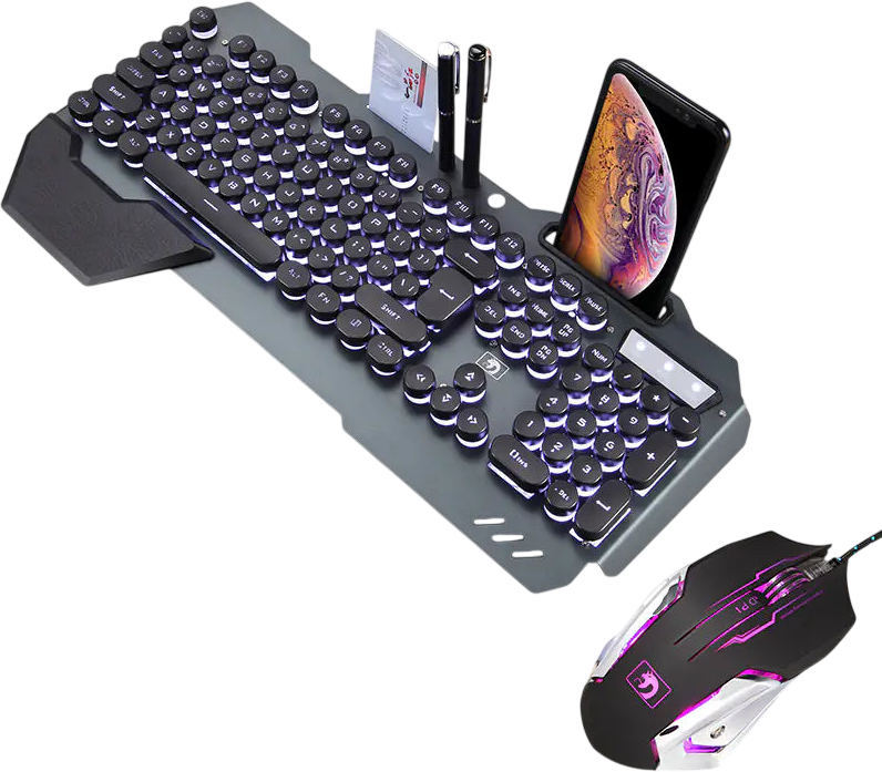 Gaming Mechanical Keyboard with Touch Sensitivity