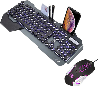 Gaming Mechanical Keyboard with Touch Sensitivity
