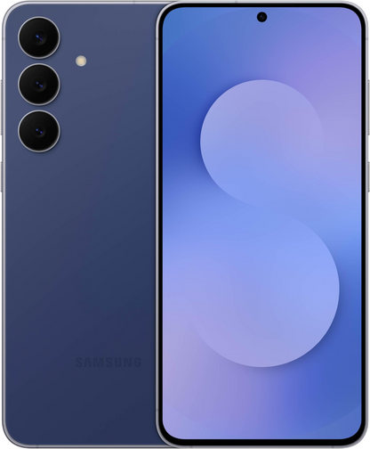 Samsung Galaxy S25 FE Cell Phone (2025), 256GB AI Smartphone, Unlocked Android, Large Display, 4900mAh Battery, High Res-Camera, AI Photo Edits, Durable, US 1 Yr Warranty, Navy
