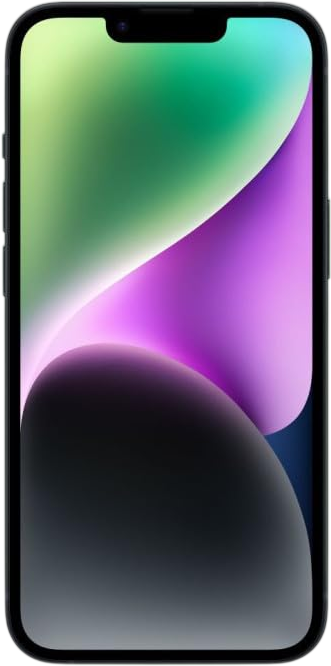 Apple iPhone 14, 128GB, Midnight - Unlocked (Renewed)