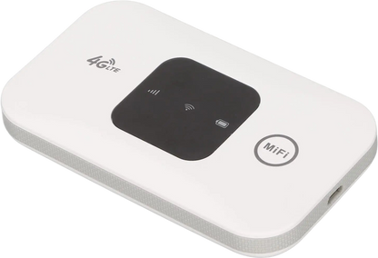 Mobile Hotspot Router Portable 4G LTE Internet Hotspot Router 150Mbps High Speed SIM Card 4G Strong Coverage SIM Card Router for Home Office Travel
