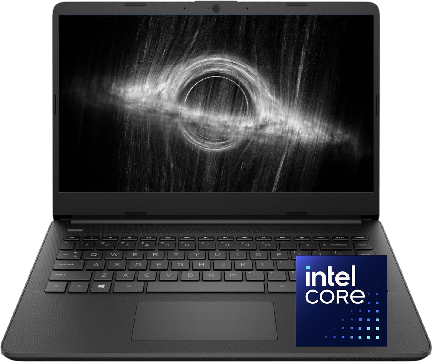 Custom HP 14" Laptop • Intel Pentium Silver N5030 • 720p HD Screen • 4/8/16/32 GB RAM • 128GB/256GB/512GB/1TB/2TB SSD • Up to 9.5 Hours Battery Life • Windows 11 Home • HP Camera