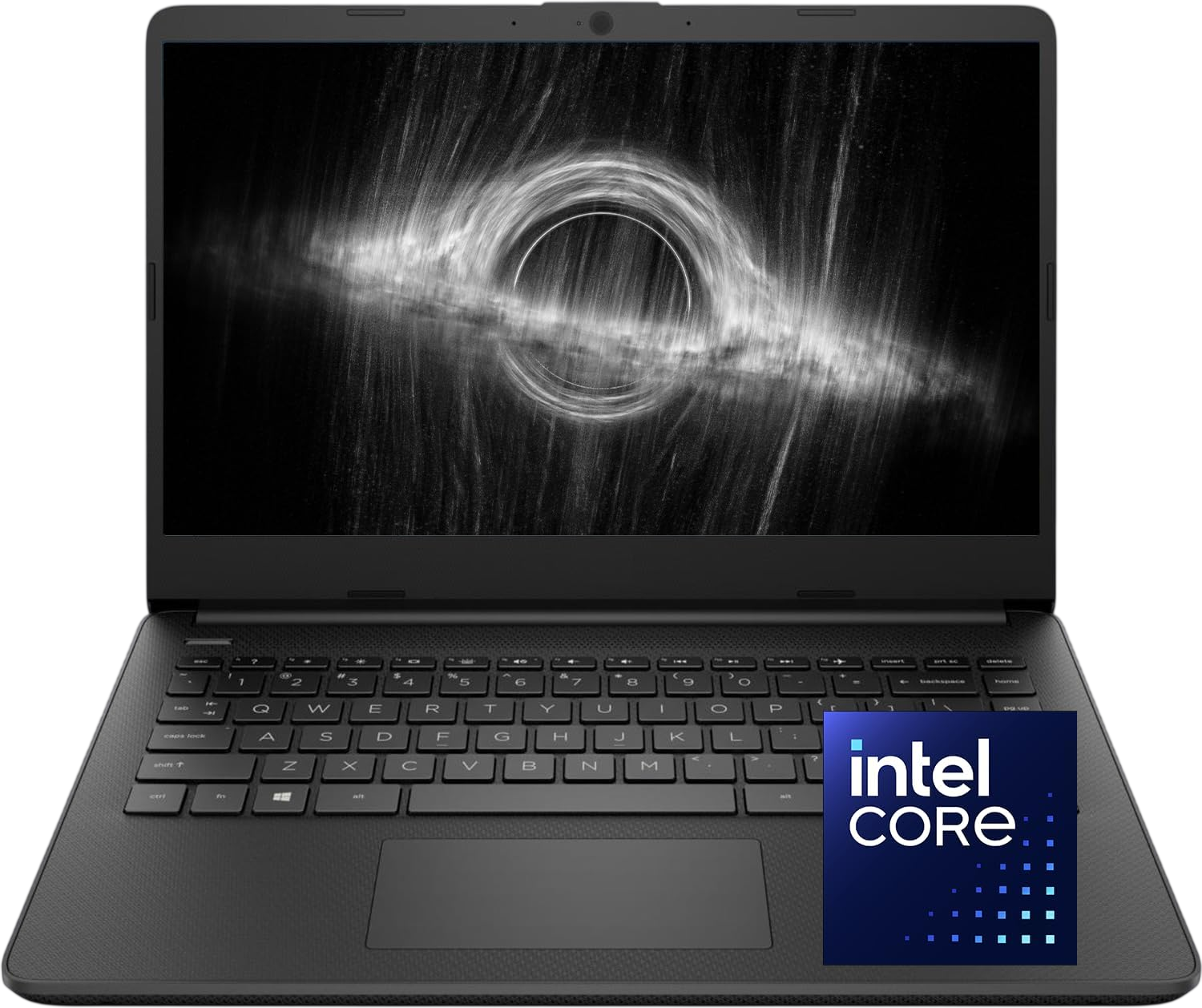Custom HP 14" Laptop • Intel Pentium Silver N5030 • 720p HD Screen • 4/8/16/32 GB RAM • 128GB/256GB/512GB/1TB/2TB SSD • Up to 9.5 Hours Battery Life • Windows 11 Home • HP Camera