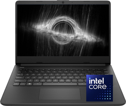 Custom HP 14" Laptop • Intel Pentium Silver N5030 • 720p HD Screen • 4/8/16/32 GB RAM • 128GB/256GB/512GB/1TB/2TB SSD • Up to 9.5 Hours Battery Life • Windows 11 Home • HP Camera
