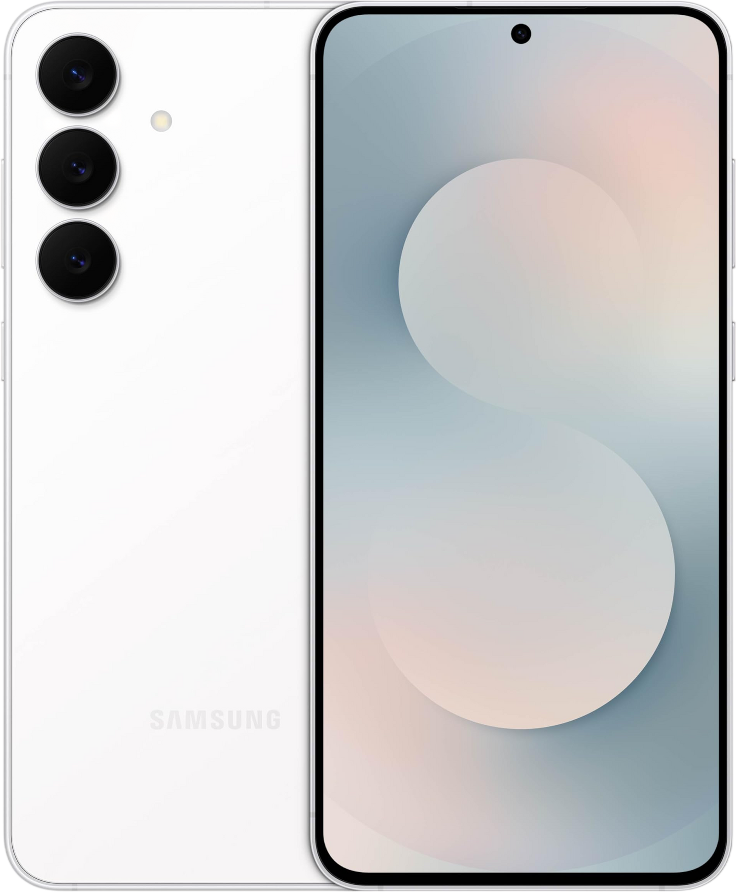 Samsung Galaxy S25 FE Cell Phone (2025), 256GB AI Smartphone, Unlocked Android, Large Display, 4900mAh Battery, High Res-Camera, AI Photo Edits, Durable, US 1 Yr Warranty, White