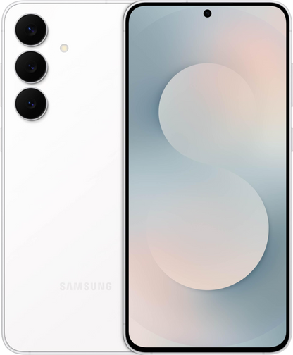 Samsung Galaxy S25 FE Cell Phone (2025), 256GB AI Smartphone, Unlocked Android, Large Display, 4900mAh Battery, High Res-Camera, AI Photo Edits, Durable, US 1 Yr Warranty, White