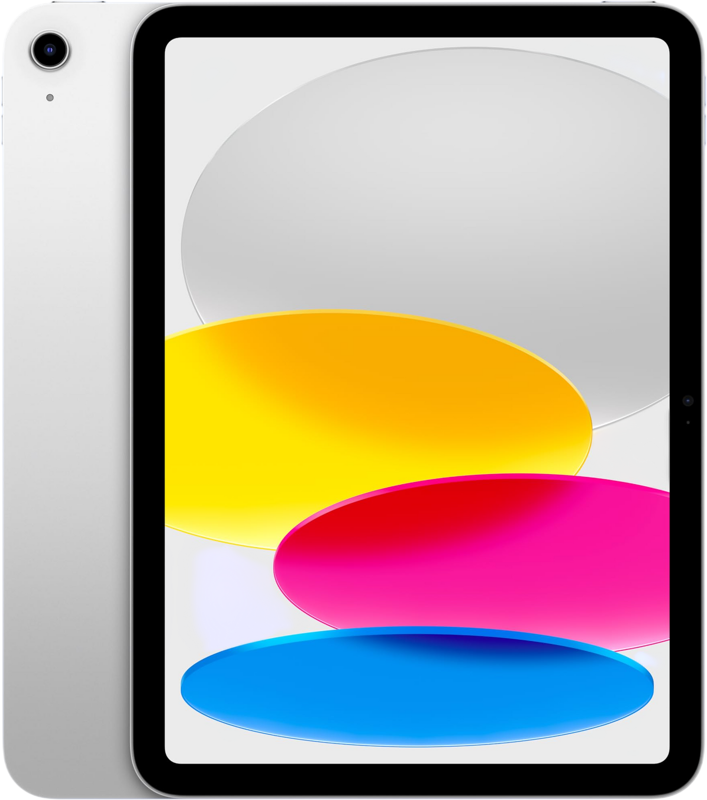 Apple iPad 11-inch: A16 chip, 11-inch Model, Liquid Retina Display, 128GB, Wi-Fi 6, 12MP Front/12MP Back Camera, Touch ID, All-Day Battery Life — Silver