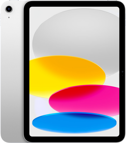 Apple iPad 11-inch: A16 chip, 11-inch Model, Liquid Retina Display, 128GB, Wi-Fi 6, 12MP Front/12MP Back Camera, Touch ID, All-Day Battery Life — Silver