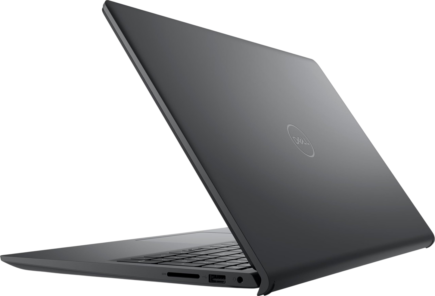 Dell 2025 Inspiron 15 Business Laptop, Free Microsoft Office 2024 Lifetime License, 15.6 FHD, Intel 6-Core Core 3 100U 4.7 GHz, 8GB RAM, 256GB PCIe SSD, Windows 11 Pro, Toree Wireless Earbuds