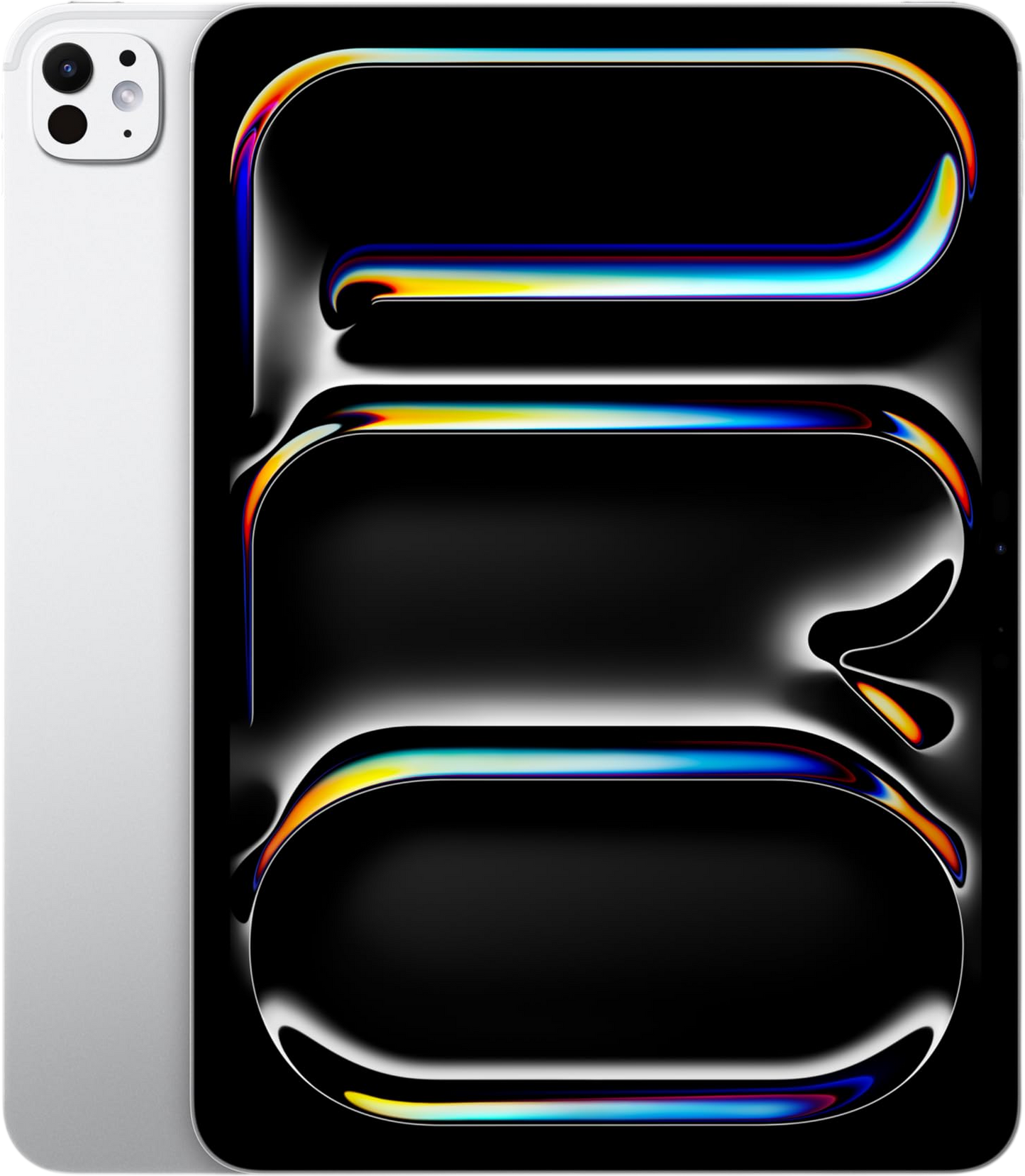 Apple iPad Pro 11-inch (M5): Ultra Retina XDR Display, 256GB, Landscape 12MP Front Camera/12MP Back Camera, LiDAR Scanner, Wi-Fi 7 with Apple N1, Face ID, All-Day Battery Life — Silver