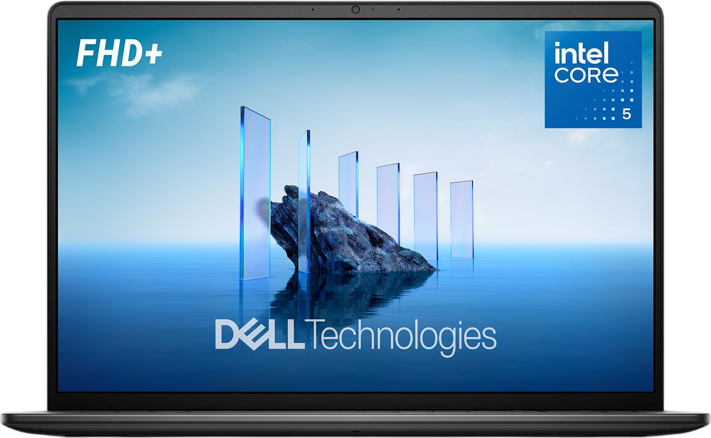 Dell 16 Laptop DC16250-16.0-inch 16:10 FHD+ Touch Display, Intel Core 5 120U Processor, 16GB DDR5 RAM, 512GB SSD, Intel Graphics, Windows 11 Home, 1 Year Basic Onsite Service - Carbon Black