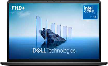Dell 16 Laptop DC16250-16.0-inch 16:10 FHD+ Touch Display, Intel Core 5 120U Processor, 16GB DDR5 RAM, 512GB SSD, Intel Graphics, Windows 11 Home, 1 Year Basic Onsite Service - Carbon Black