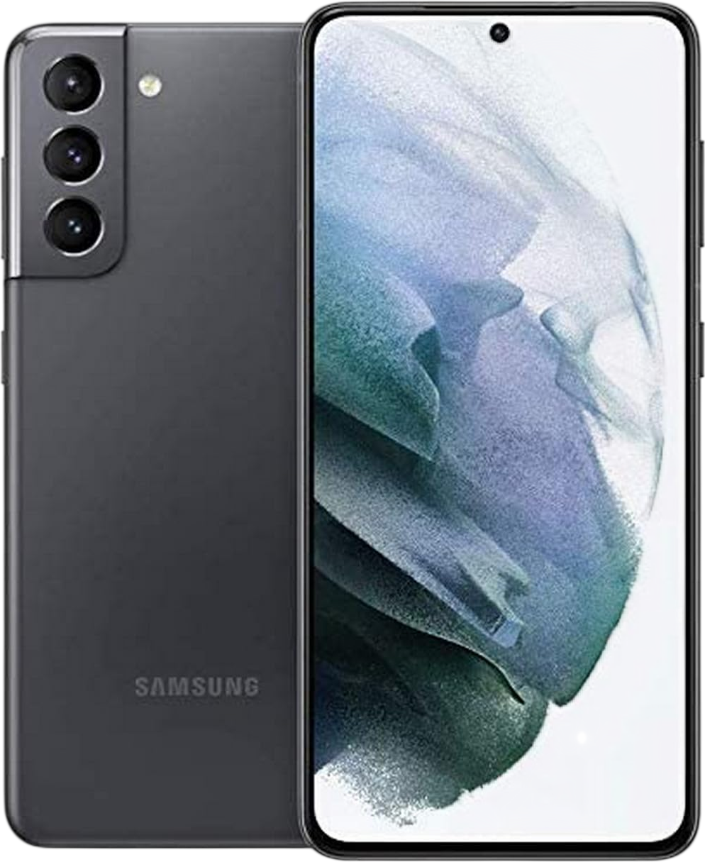 Samsung Galaxy S21 5G, US Version, 128GB, Phantom Gray - Unlocked (Renewed)