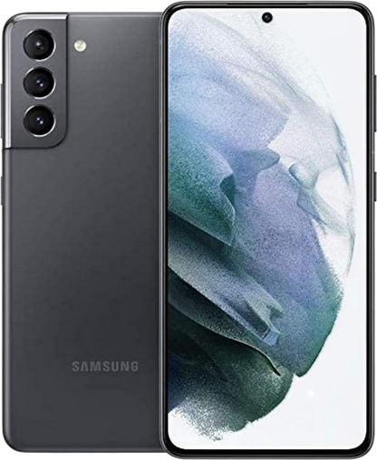Samsung Galaxy S21 5G, US Version, 128GB, Phantom Gray - Unlocked (Renewed)