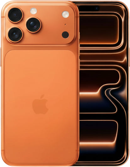 Apple iPhone 17 Pro Max, US Version, 256GB, eSIM, Cosmic Orange- Unlocked