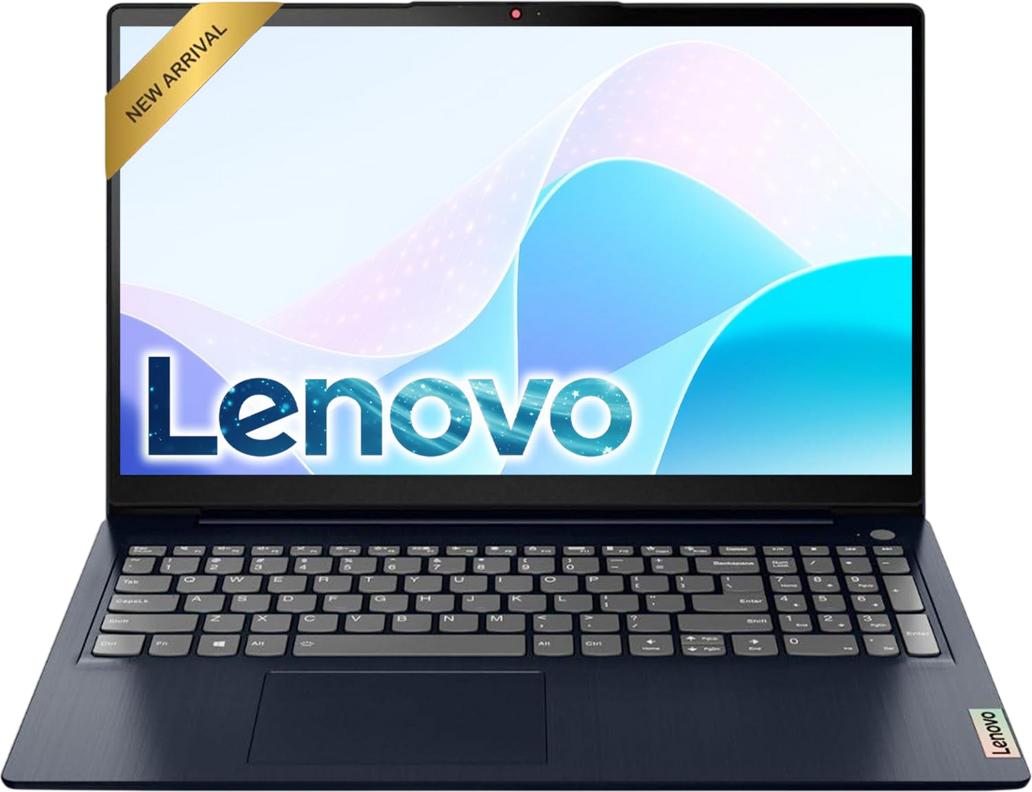 Lenovo 2026 New V15 Laptop for Student & Business | Intel Pentium 4-Core Processor | 15.6 FHD Screen (1920 x 1080) | 12GB RAM | 256GB SSD | Ethernet RJ-45 | Windows 11 with Office 365 for The Web