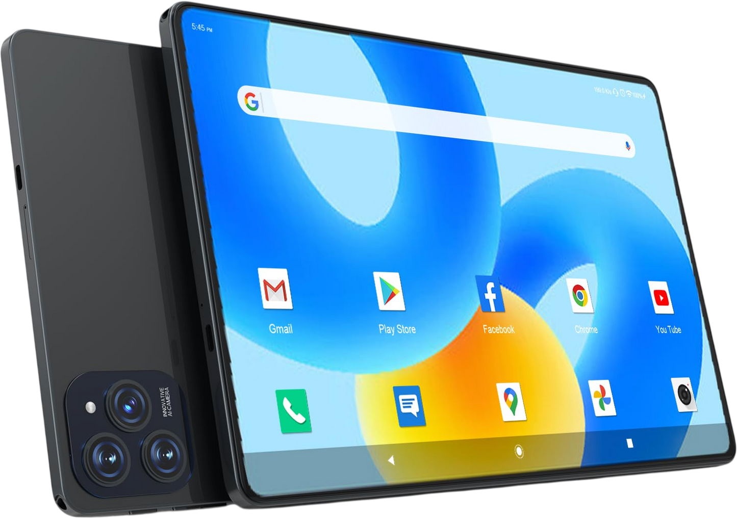 2026 Latest 11 Inch Tablet Android 15 Tablets with Octa Core Processor 16GB RAM 128GB ROM 1TB Expand Tablet with 7000mAh Battery, 21MP Camera, FHD Screen, GPS, 5G WiFi+2.4G WiFi, Deal Speaker, BT 5.0