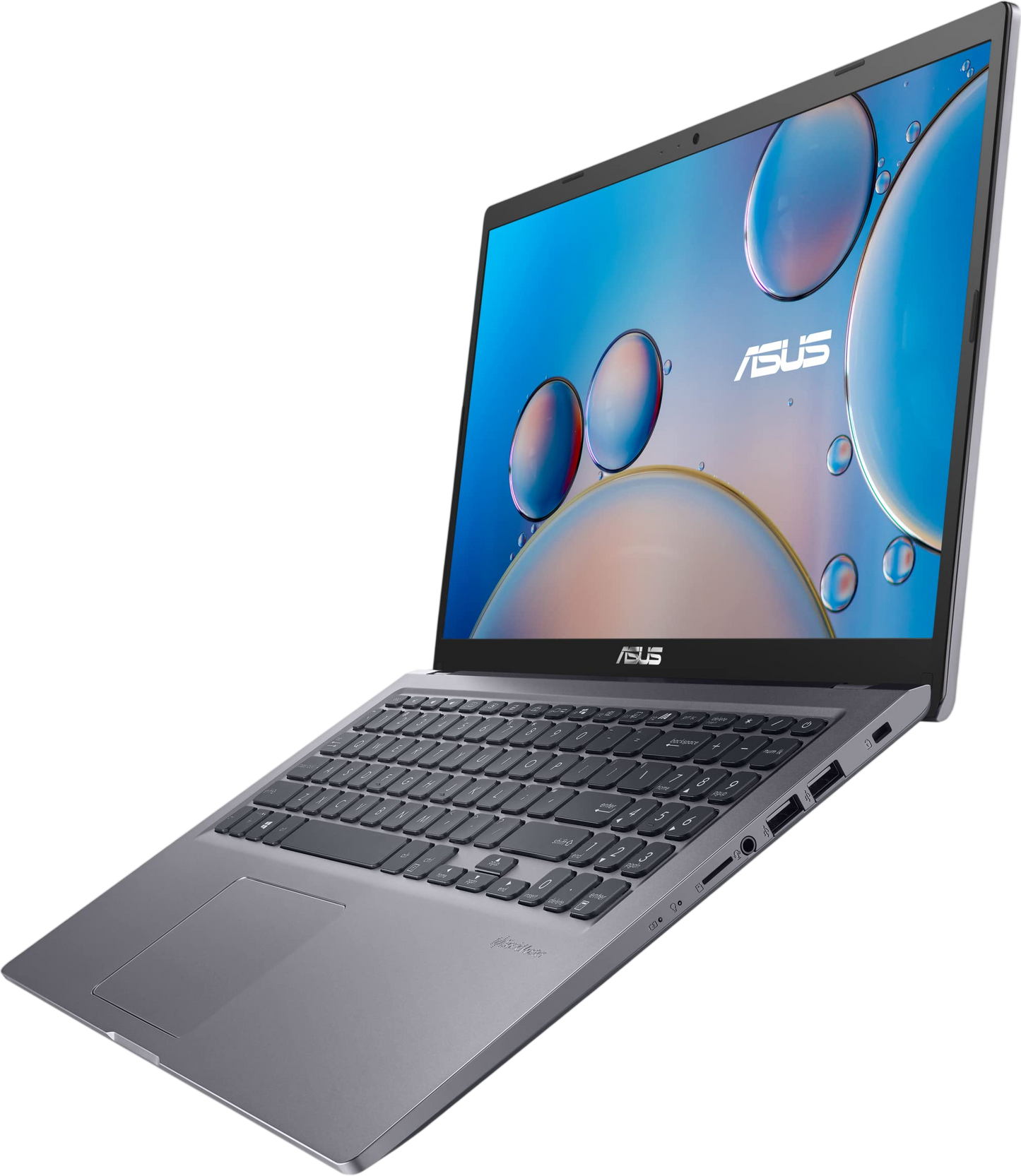 ASUS VivoBook 15 F515 Laptop, 15.6" FHD Display, Intel i3-1115G4 CPU, 8GB DDR4 RAM, 128GB SSD, Windows 11 Home in S Mode, Slate Grey, F515EA-AH34