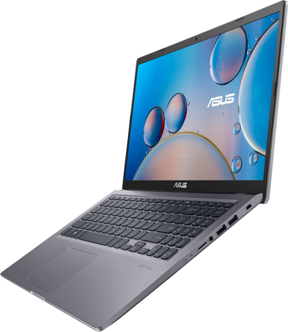 ASUS VivoBook 15 F515 Laptop, 15.6" FHD Display, Intel i3-1115G4 CPU, 8GB DDR4 RAM, 128GB SSD, Windows 11 Home in S Mode, Slate Grey, F515EA-AH34