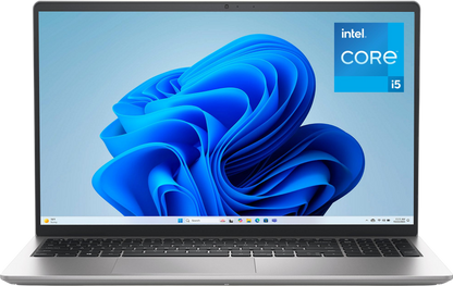 Dell 15 Laptop DC15250-15.6-inch FHD (1920x1080) 120Hz Display, Intel Core i5-1334U Processor, 16GB DDR4 RAM, 512GB SSD, Intel UHD Graphics, Windows 11 Home, Onsite Service - Platinum Silver