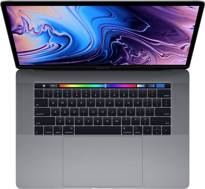 Apple 15.4in MacBook Pro Laptop (Retina, Touch Bar, 2.2GHz 6-Core Intel Core i7, 16GB RAM, 256GB SSD Storage) Space Gray (MR932LL/A) (2018 Model)