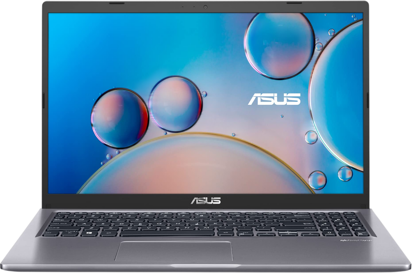ASUS VivoBook 15 F515 Laptop, 15.6" FHD Display, Intel i3-1115G4 CPU, 8GB DDR4 RAM, 128GB SSD, Windows 11 Home in S Mode, Slate Grey, F515EA-AH34