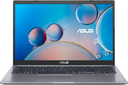 ASUS VivoBook 15 F515 Laptop, 15.6" FHD Display, Intel i3-1115G4 CPU, 8GB DDR4 RAM, 128GB SSD, Windows 11 Home in S Mode, Slate Grey, F515EA-AH34