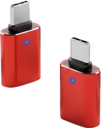 OTG Adapter with 3D background