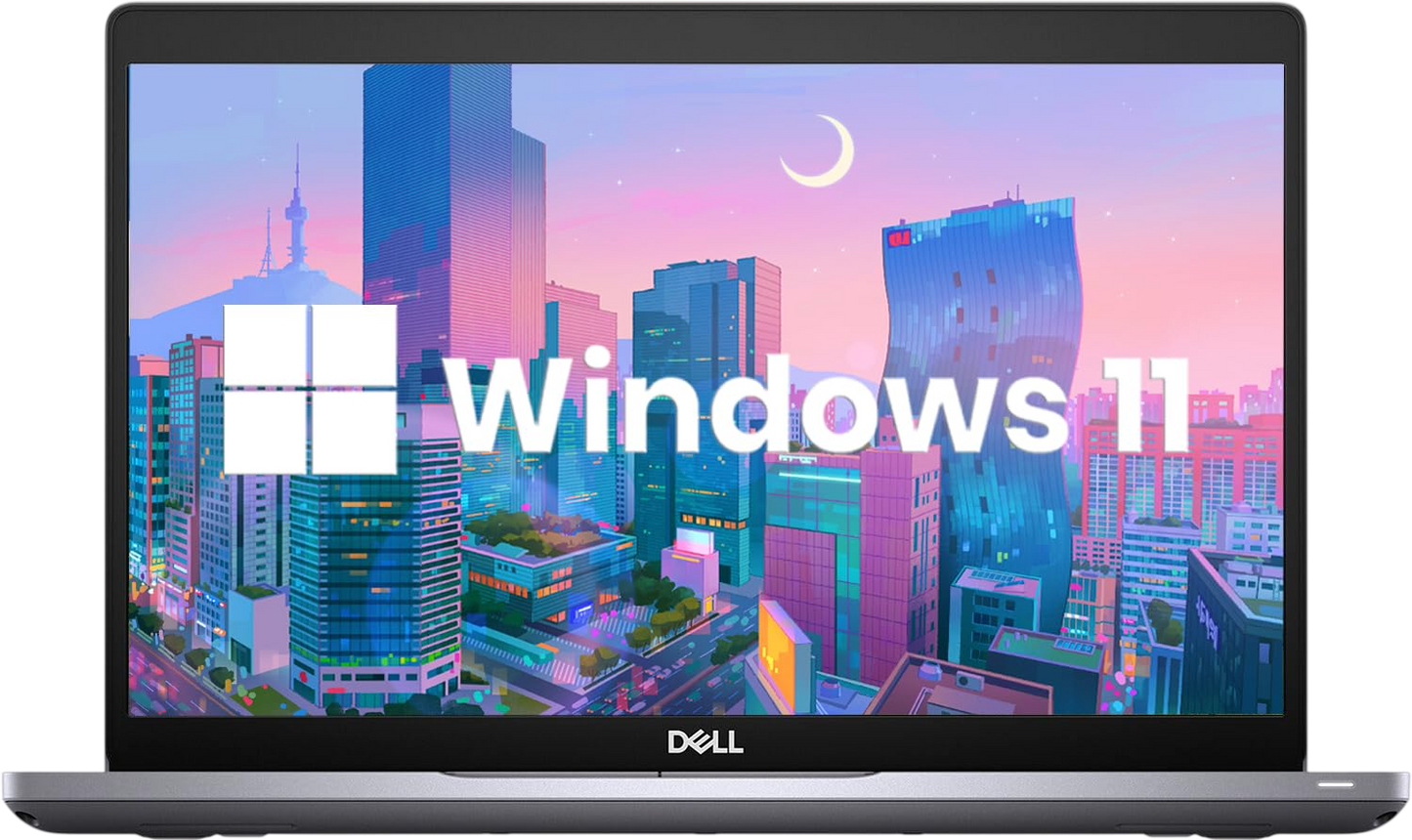 Dell Latitude 5410 14" FHD Business Notebook PC (1920 x 1080), Intel 10th Gen Core i5-10310U 1.7GHz, 16GB RAM DDR4, 256GB SSD, HDMI, CAM, Windows 11 Pro