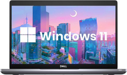 Dell Latitude 5410 14" FHD Business Notebook PC (1920 x 1080), Intel 10th Gen Core i5-10310U 1.7GHz, 16GB RAM DDR4, 256GB SSD, HDMI, CAM, Windows 11 Pro