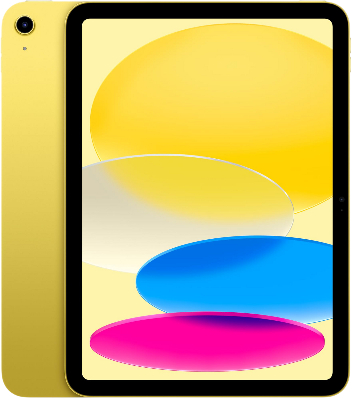 Apple iPad 11-inch: A16 chip, 11-inch Model, Liquid Retina Display, 128GB, Wi-Fi 6, 12MP Front/12MP Back Camera, Touch ID, All-Day Battery Life — Yellow