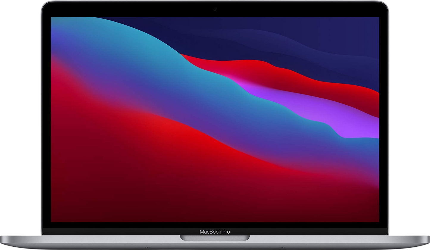 Apple MacBook Pro 2020 with Apple M1 Chip (13-inch, 8GB RAM, 256GB SSD Storage) Space Gray (Renewed)