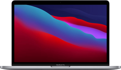 Apple MacBook Pro 2020 with Apple M1 Chip (13-inch, 8GB RAM, 256GB SSD Storage) Space Gray (Renewed)