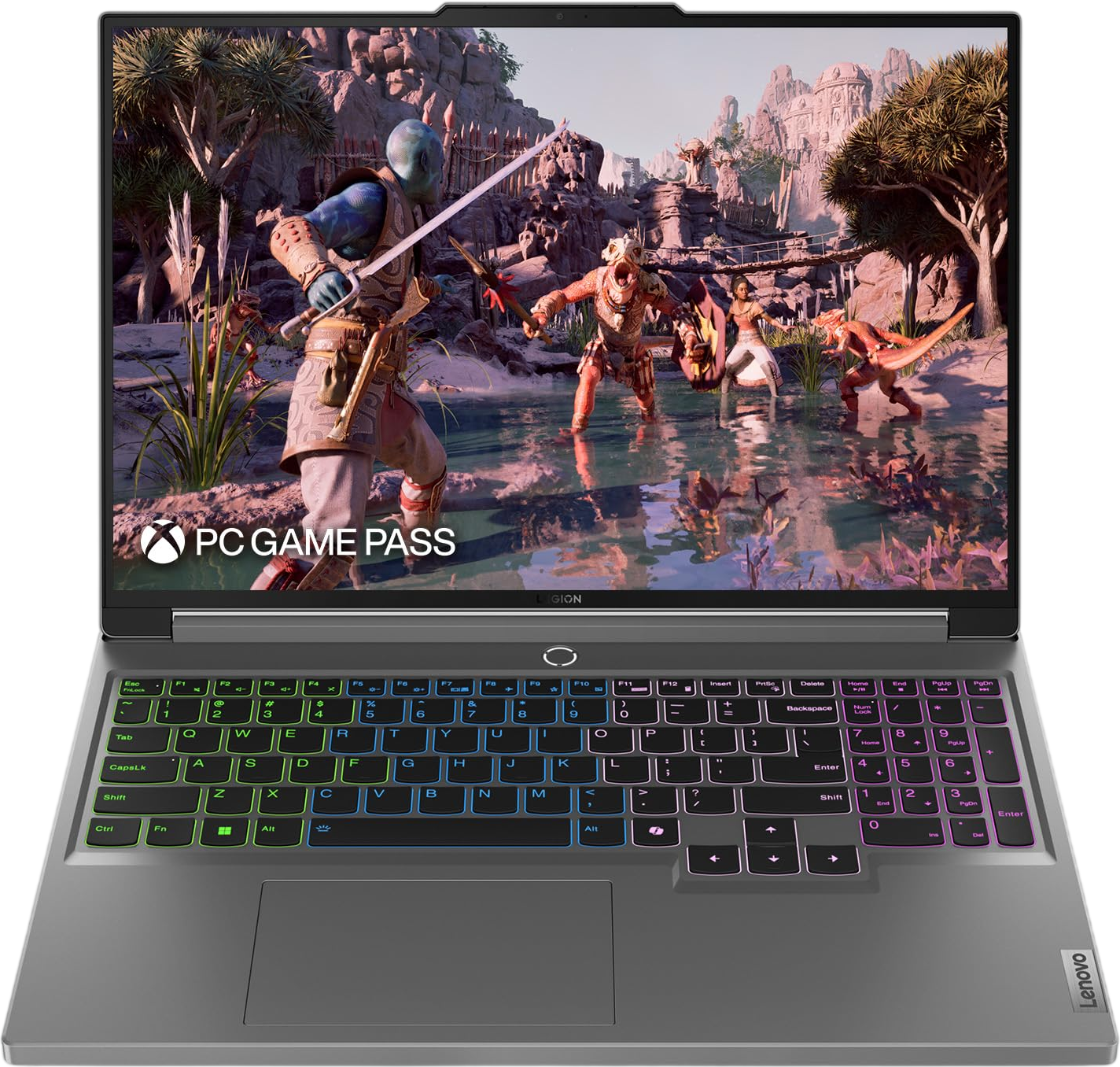 Lenovo Legion 5i Gaming Laptop - NVIDIA GeForce RTX 4070 8G - 16” WQXGA Display - Intel Core i7-14650HX - 32GB RAM - 512GB SSD - Windows 11 Home - Luna Grey