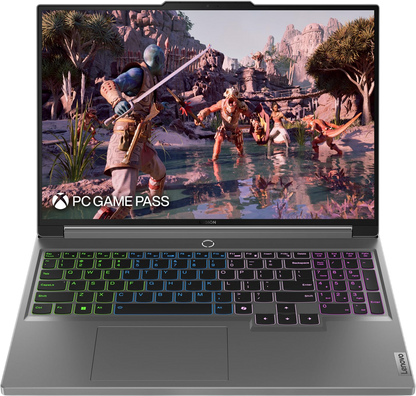 Lenovo Legion 5i Gaming Laptop - NVIDIA GeForce RTX 4070 8G - 16” WQXGA Display - Intel Core i7-14650HX - 32GB RAM - 512GB SSD - Windows 11 Home - Luna Grey