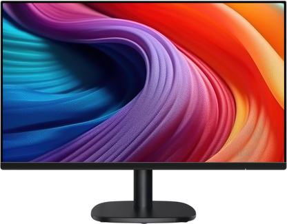 Basics 24 Inch (23.8 inch viewable) Monitor, FHD 1080P, Max 100Hz, VESA Compatible, Built-in Speakers, Black