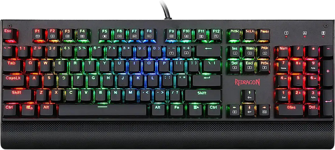Redragon K557 RGB Mechanical Gaming Keyboard 104 Keys