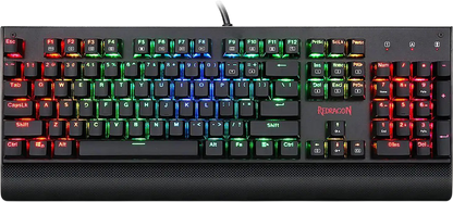 Redragon K557 RGB Mechanical Gaming Keyboard 104 Keys