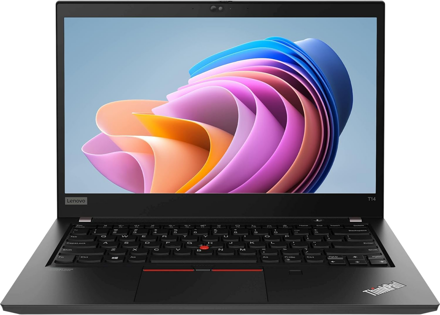 Lenovo Thinkpad T14 (Gen 1) 14" Laptop, i5 10310U 1.7Ghz, 16GB DDR4, 512GB NVMe SSD, 1080p Full HD, Thunderbolt 3, HDMI, Webcam, Windows 11 Pro